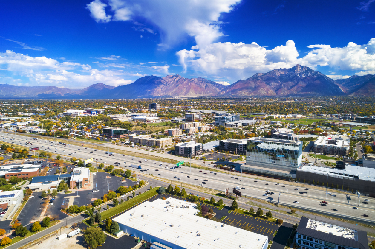 Panoramic Image of Sandy, UT